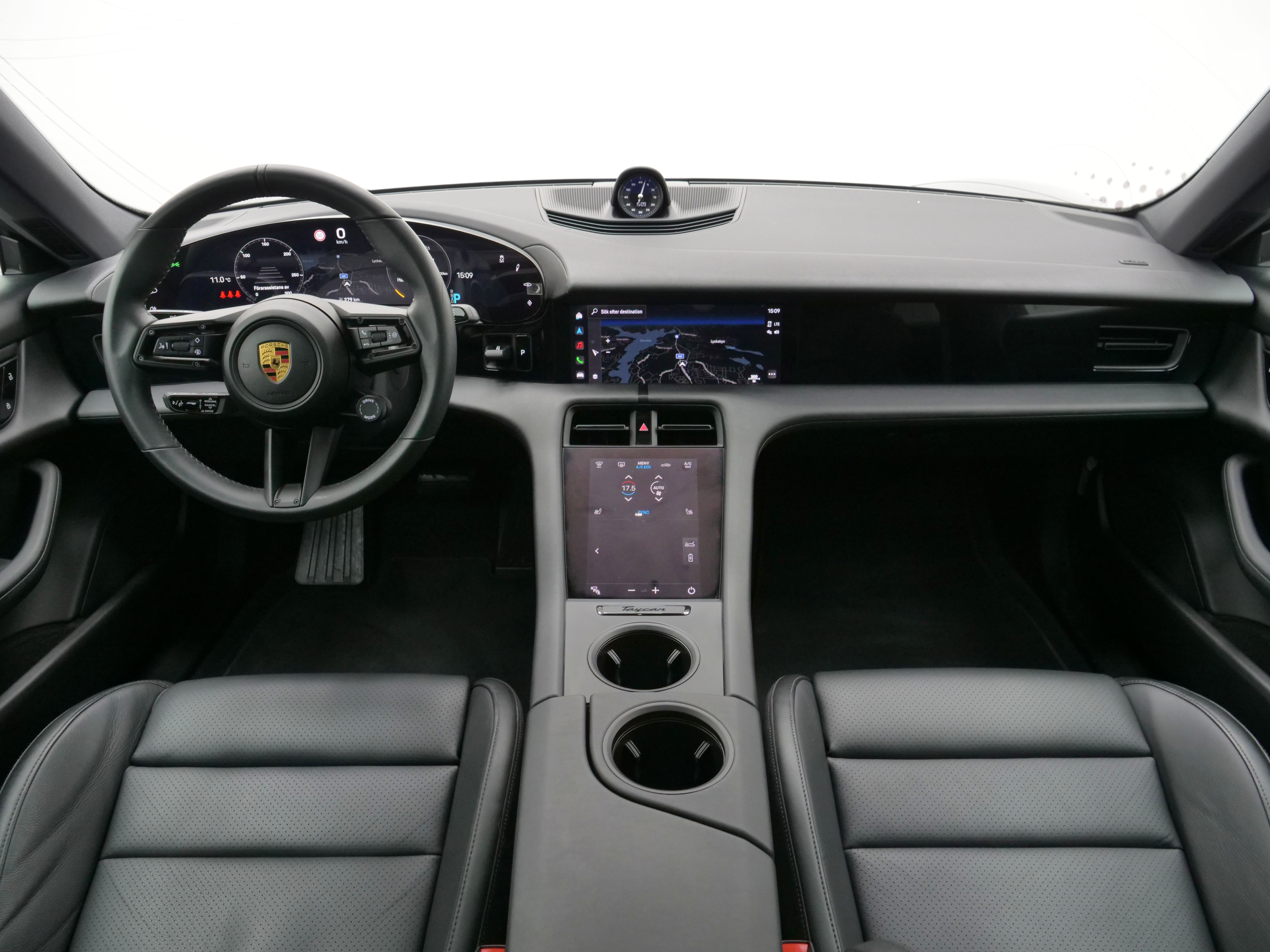 Porsche Taycan 4S DD+ Pano Matrix Sport Chrono Nybil 571hk