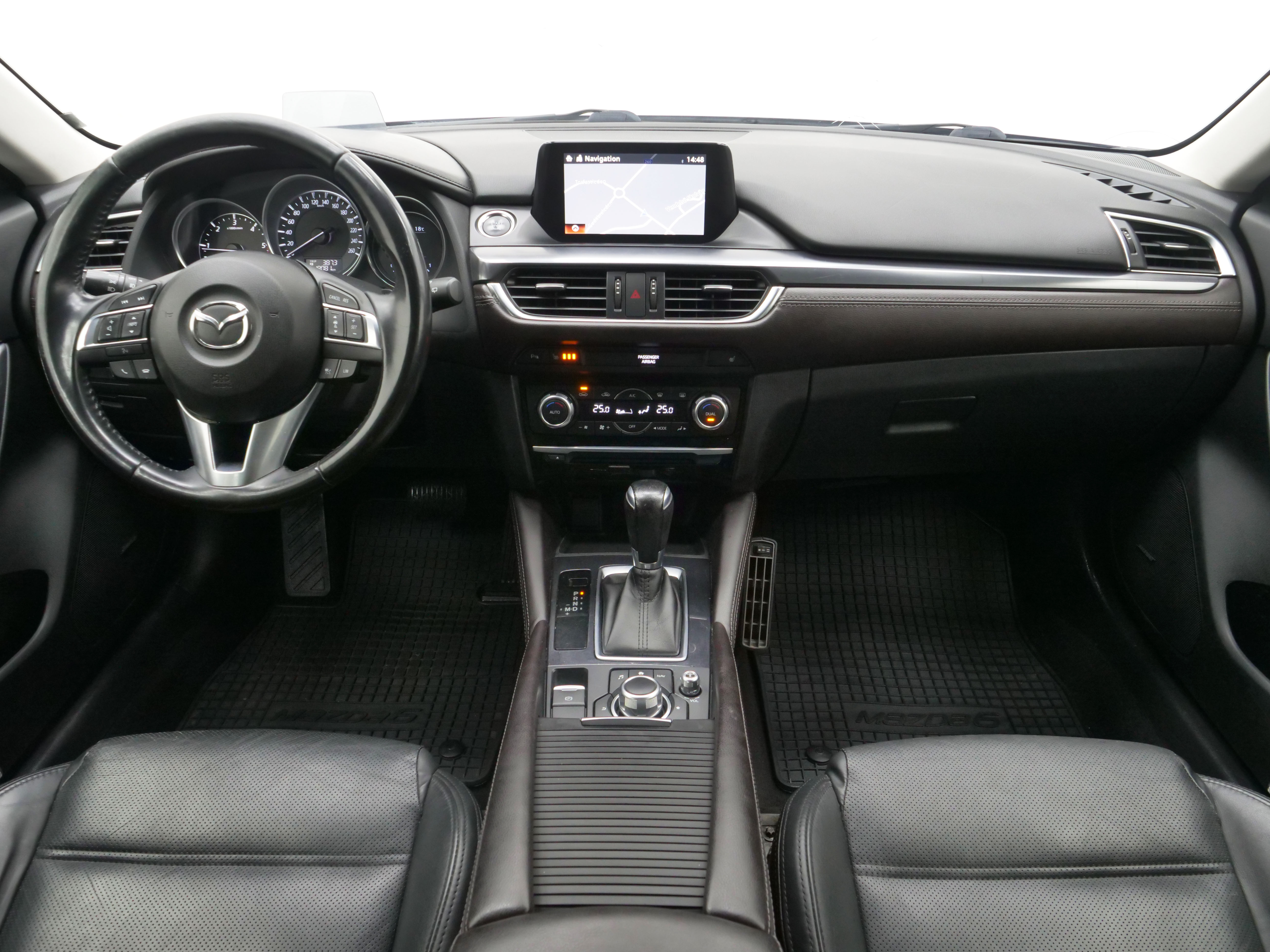 Mazda 6 Wagon 2.2 SKYACTIV-D HuD Bose Drag Värmare 175hk