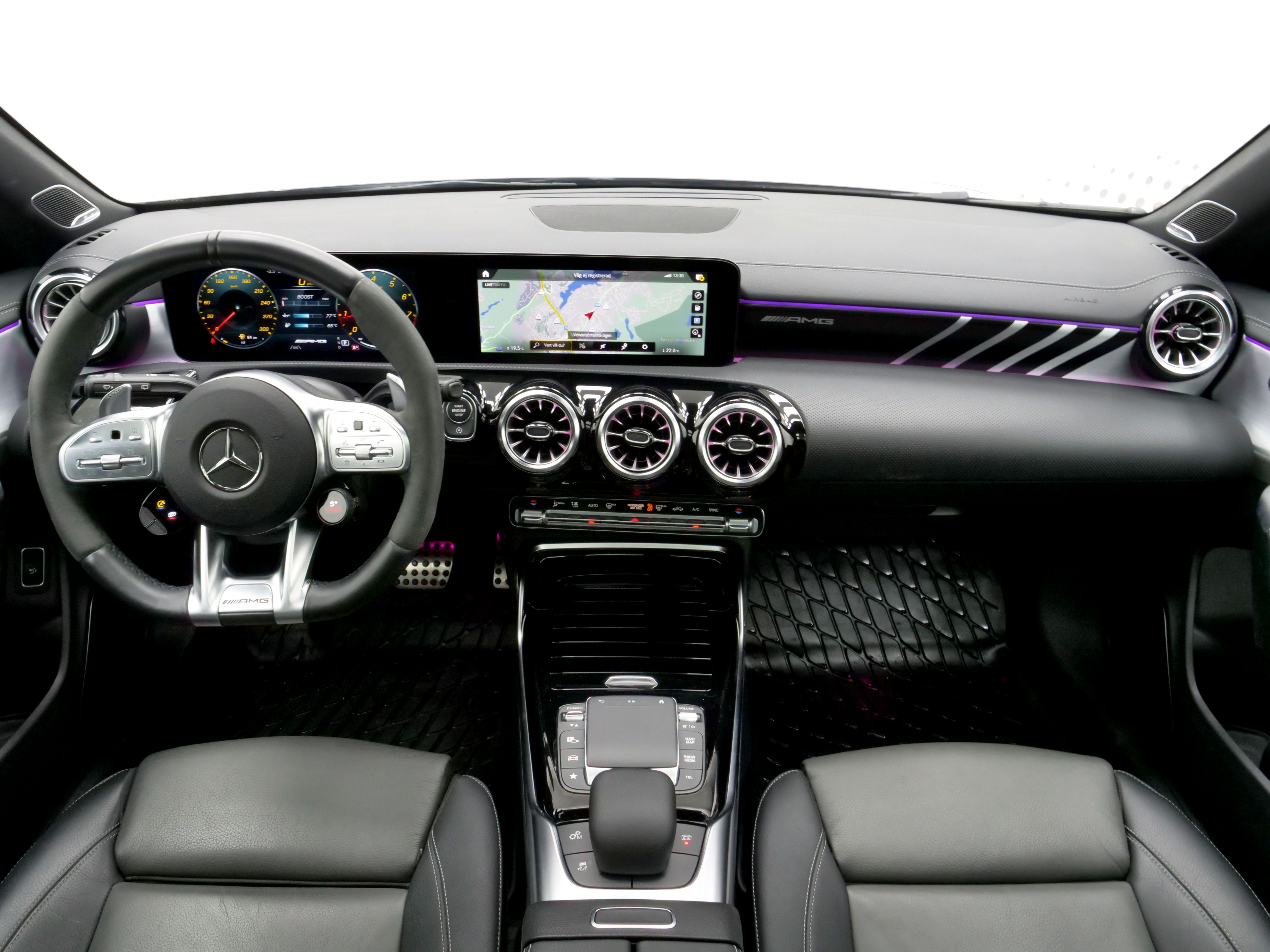 Mercedes-Benz CLA 45 S 4M+ SB Pano Burmester Steg 2 500hk