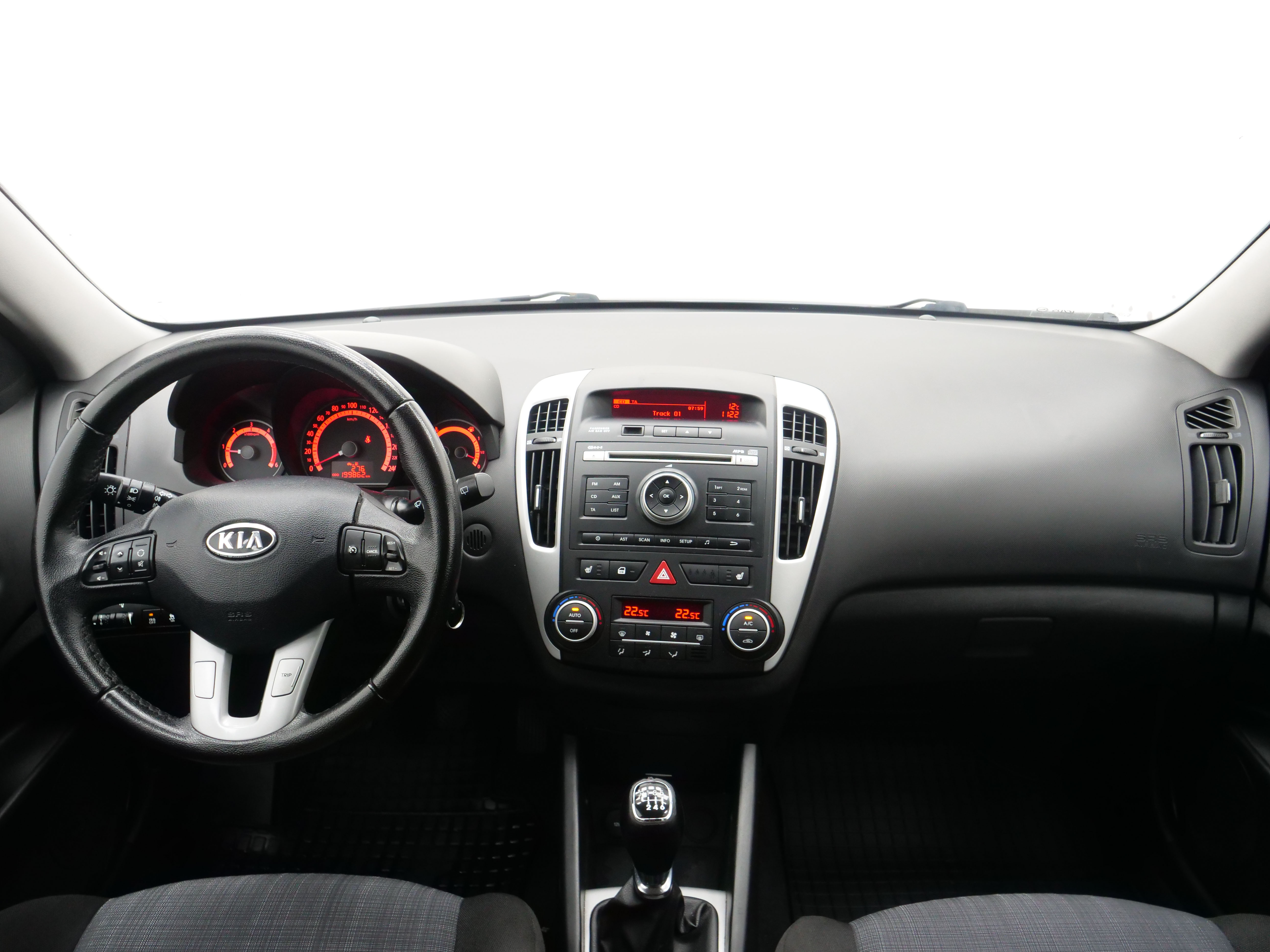 Kia CEED cee'd_sw 1.6 CRDi ECO Dragkrok Sensor 115hk