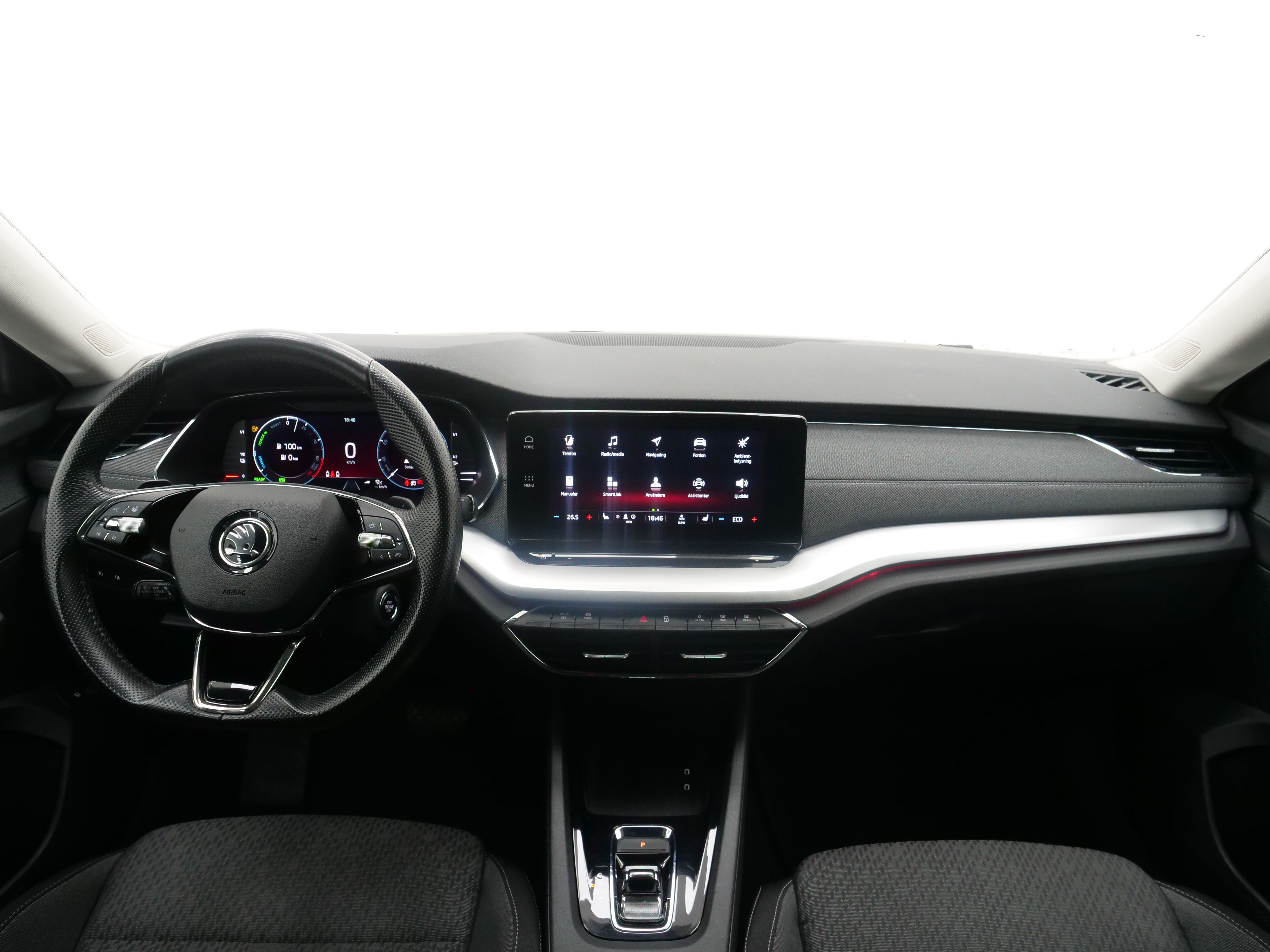 Skoda Octavia Kombi iV Style Sensorer Moms Eu6 204hk