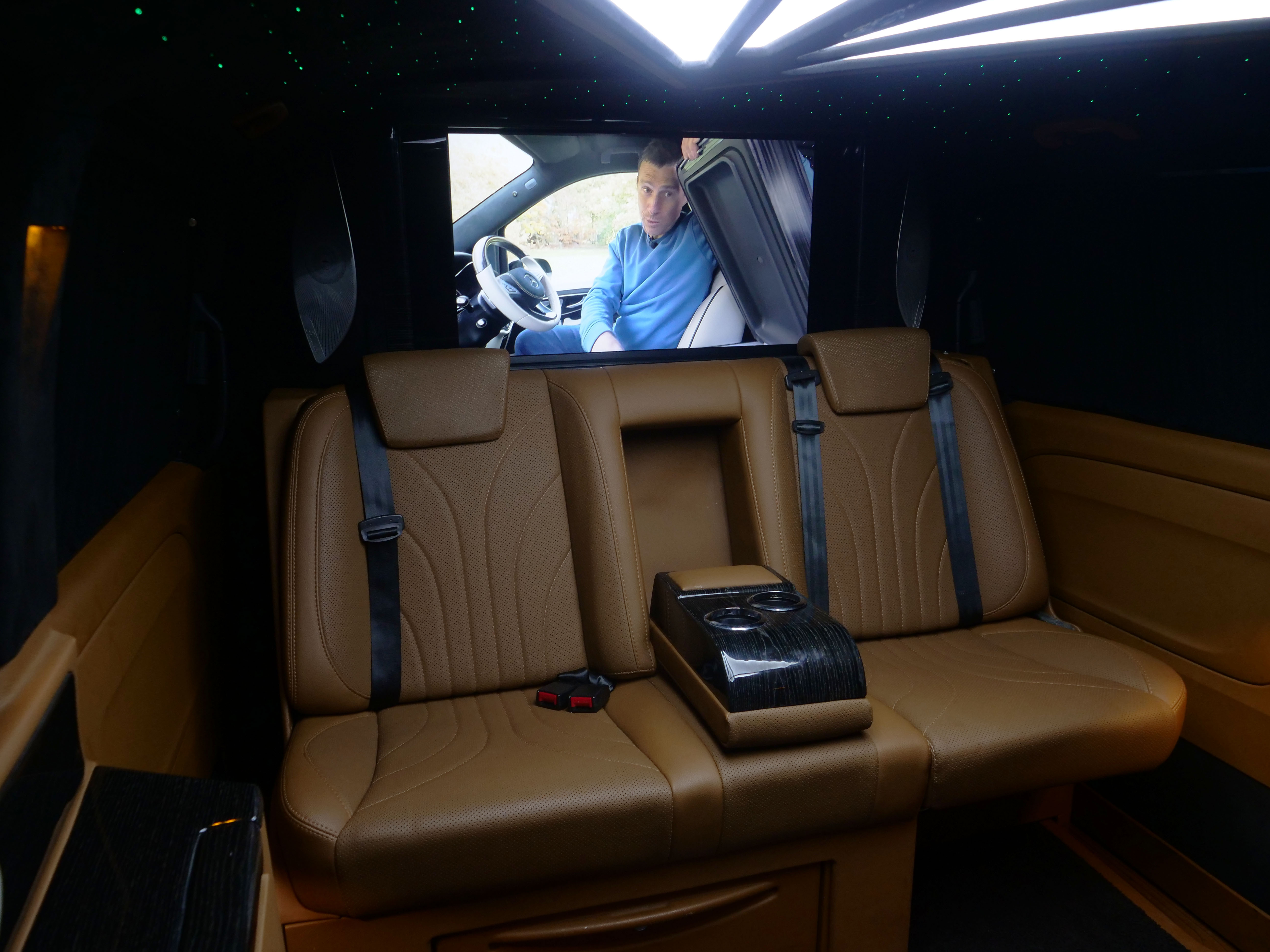 Mercedes-Benz Vito Tourer VIP Se Spec 163hk