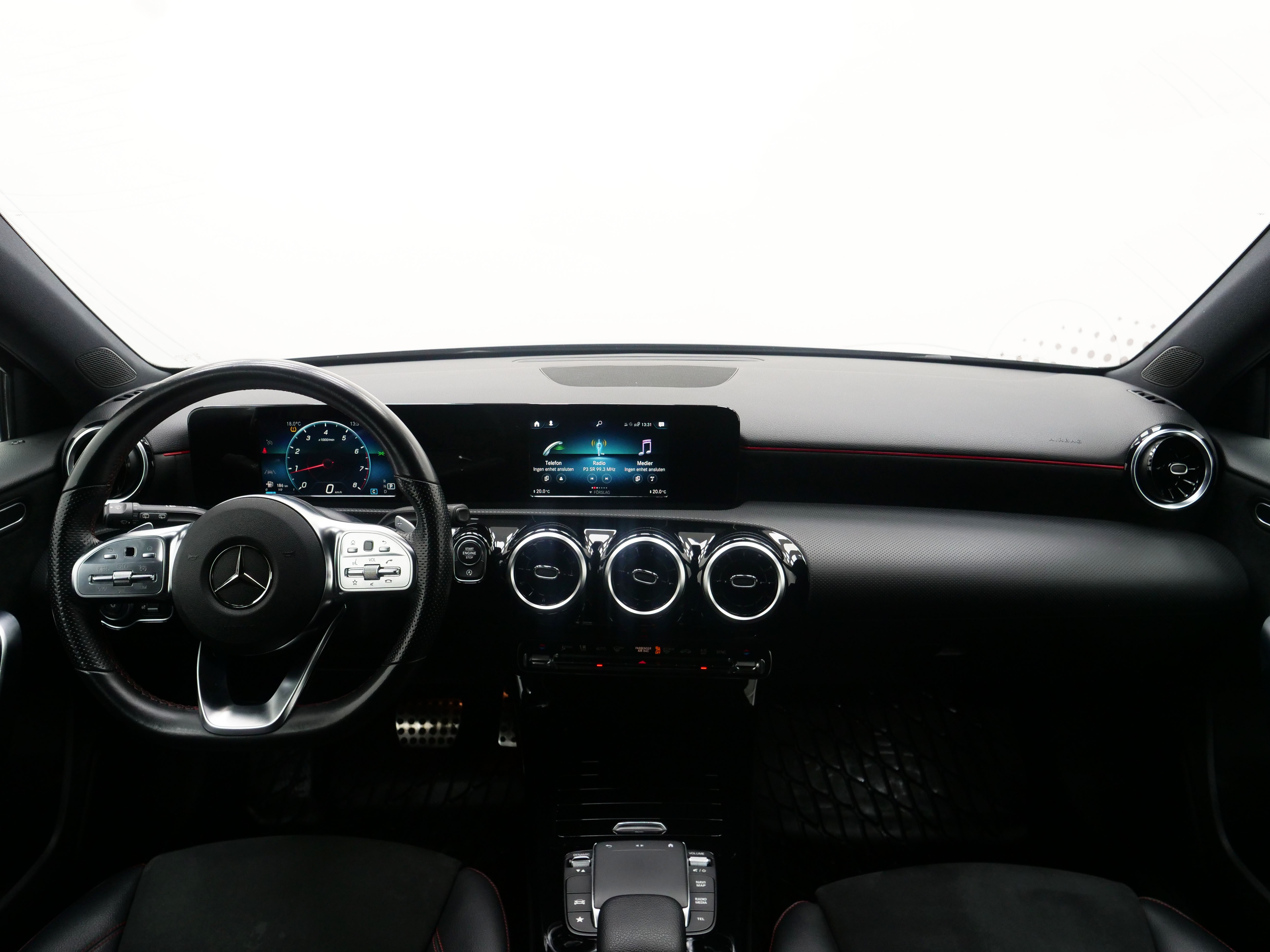 Mercedes-Benz A 180 7G-DCT AMG Sport Backkamera 136hk