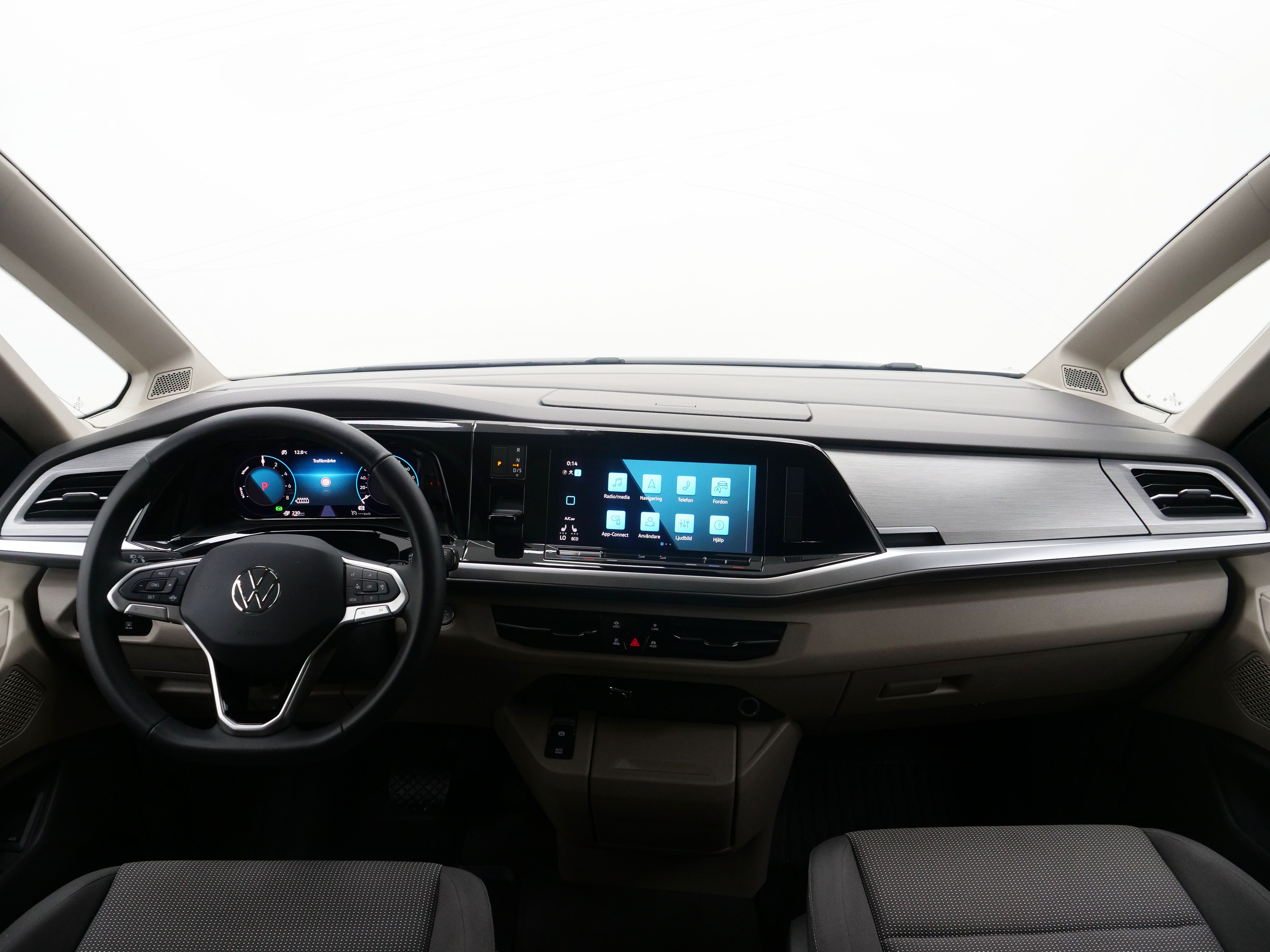 Volkswagen Multivan eHybrid 1.4 TSI Lång 7 Sits Moms 218hk