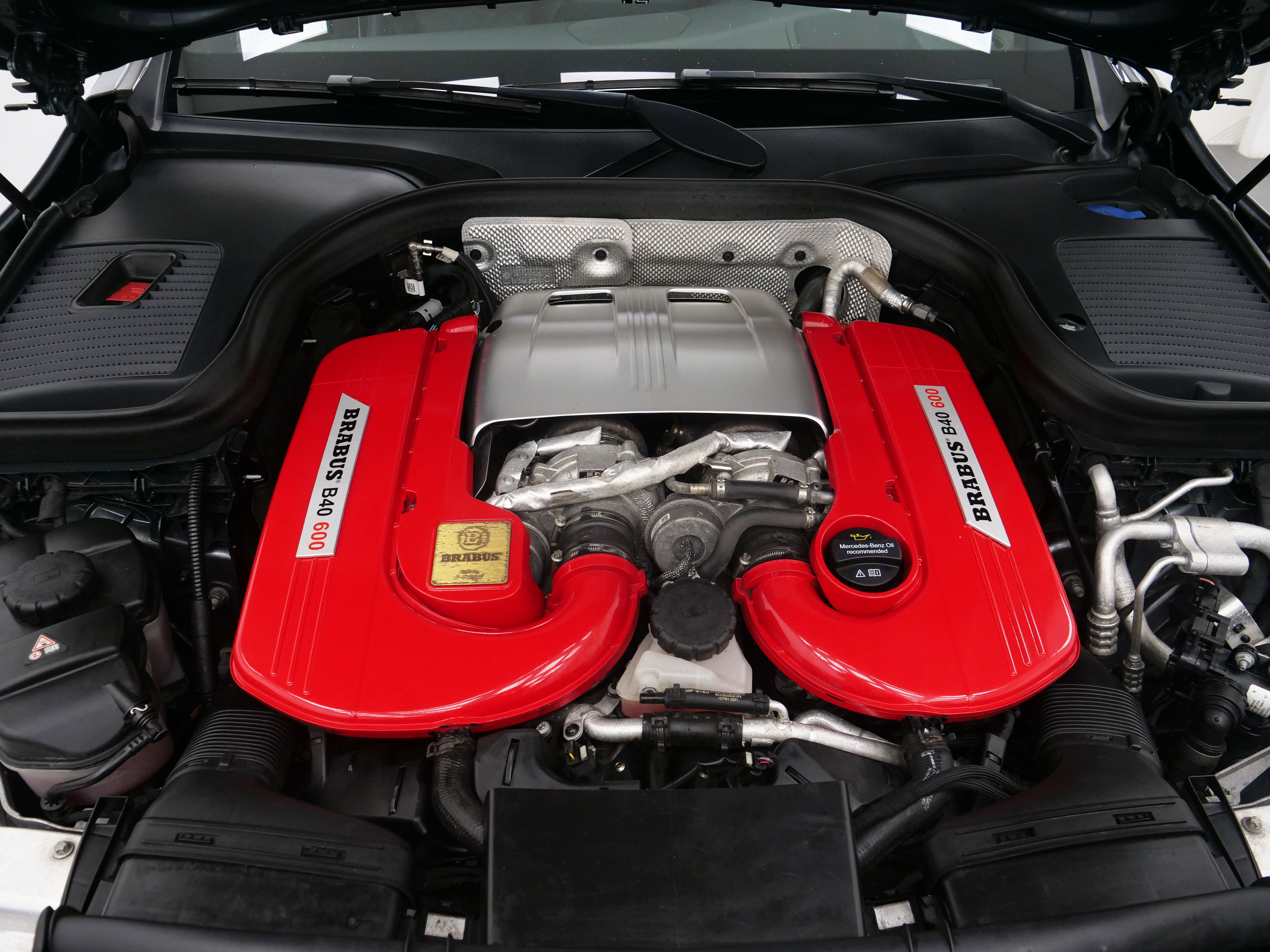 Mercedes-Benz GLC AMG 63 S 4M+ BRABUS B40-600 Designo 600hk