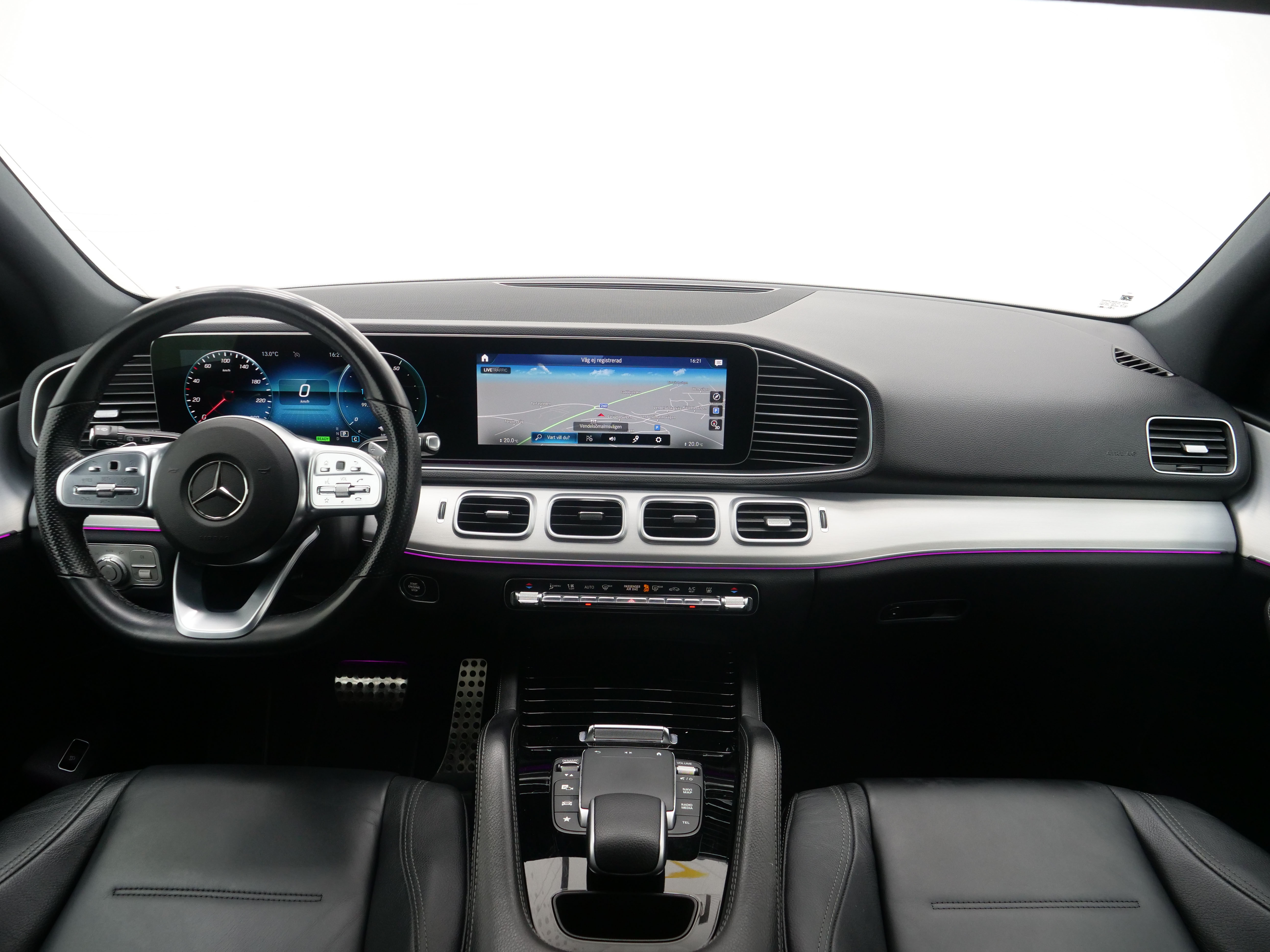 Mercedes-Benz GLE 350 de 4MATIC AMG 360*Kamera Drag 320hk