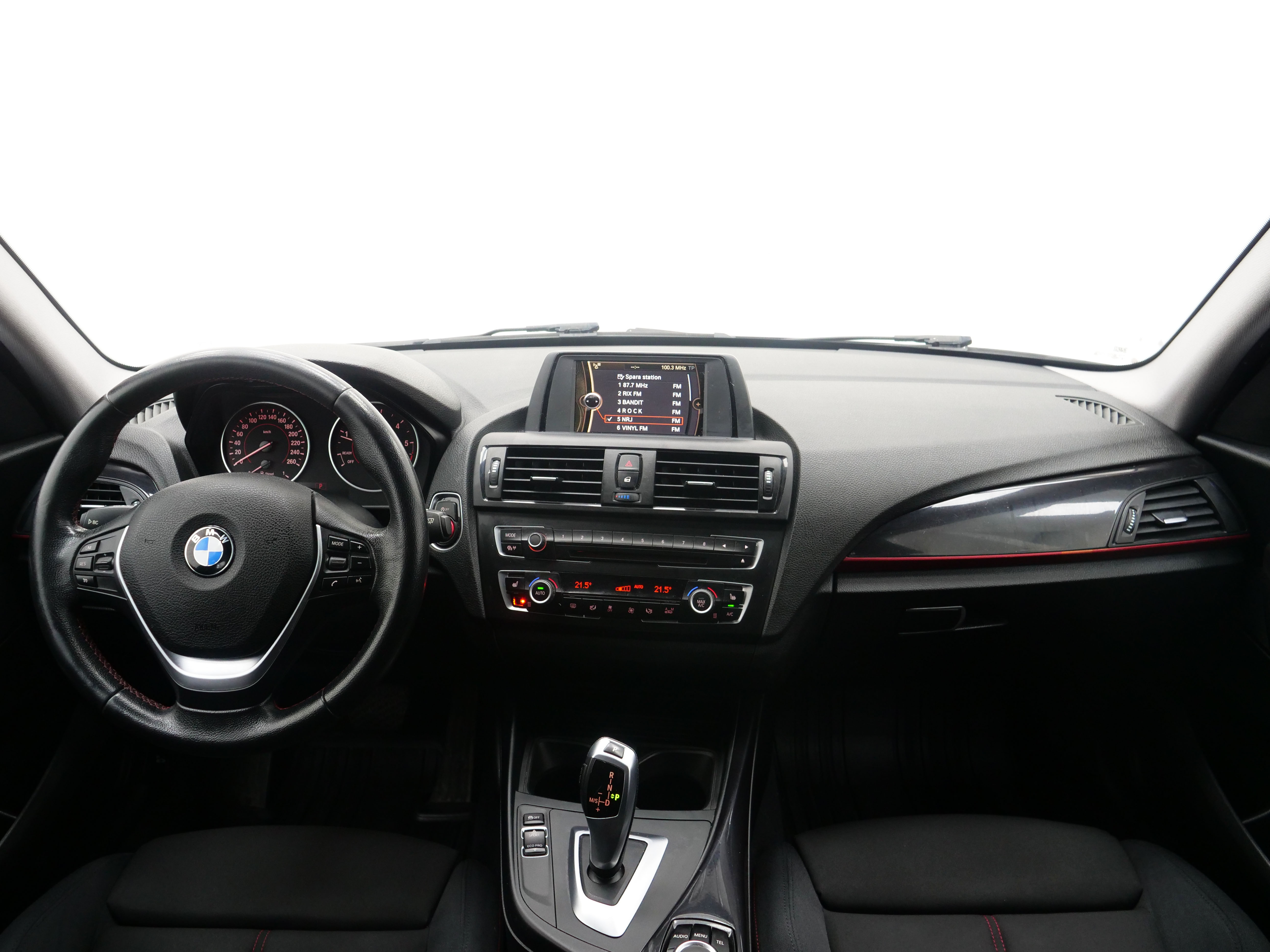 BMW 116 d Sport line Sensorer 116hk