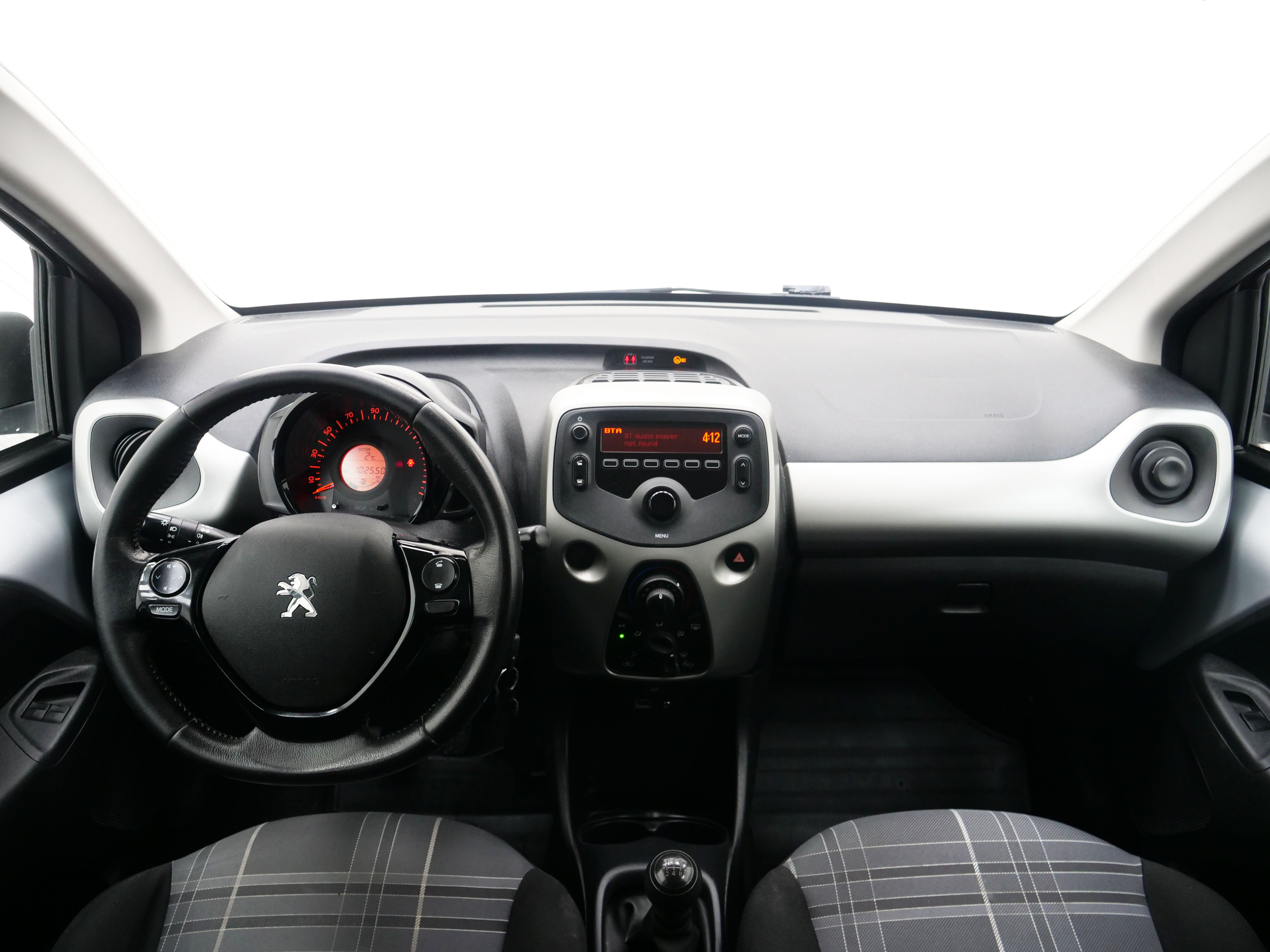 Peugeot 108 5-dörrar 1.0 VTi Eu6 69hk