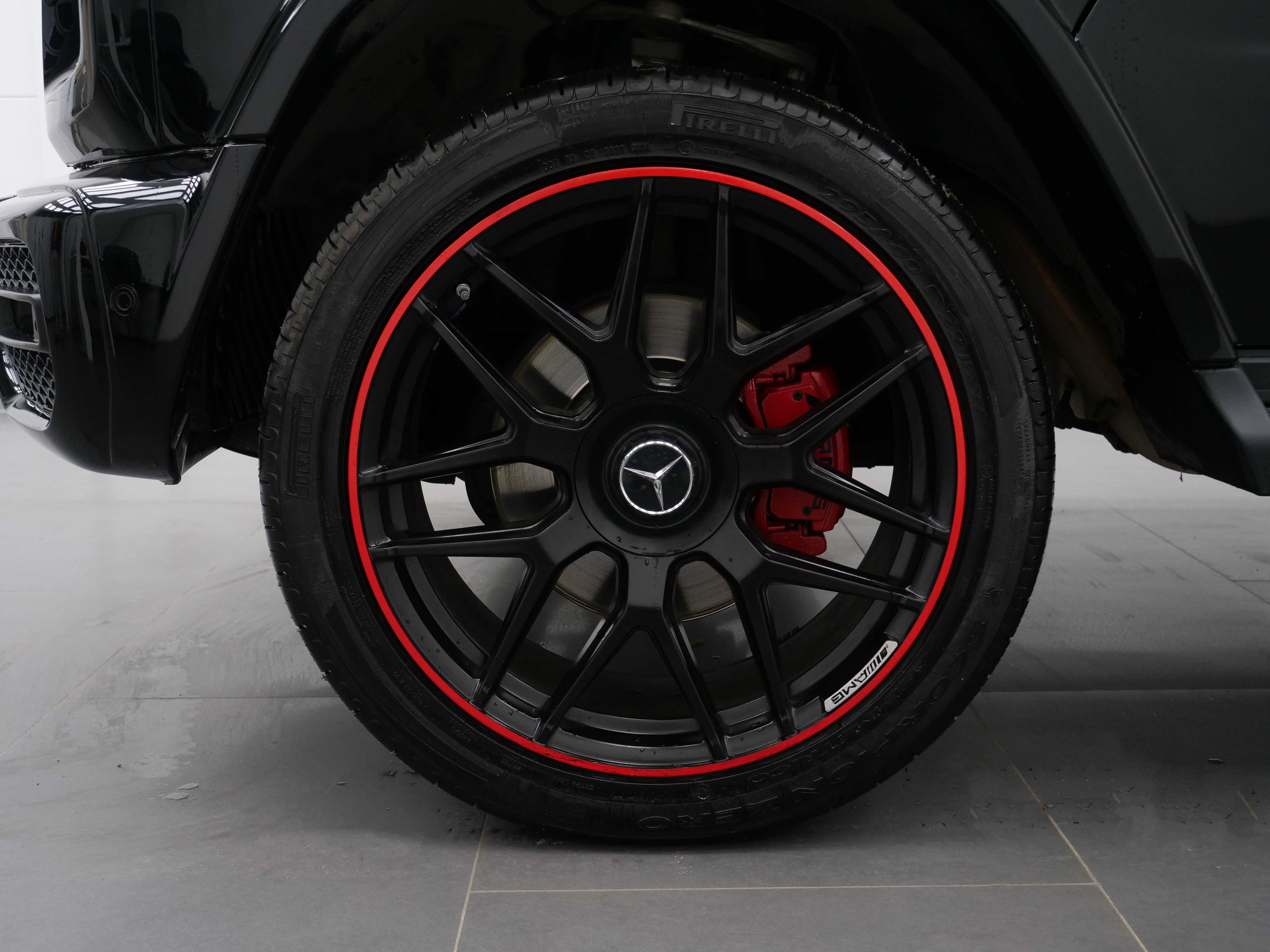 Mercedes-Benz G 500 AMG G63 Optik Taklucka Burmester 421hk